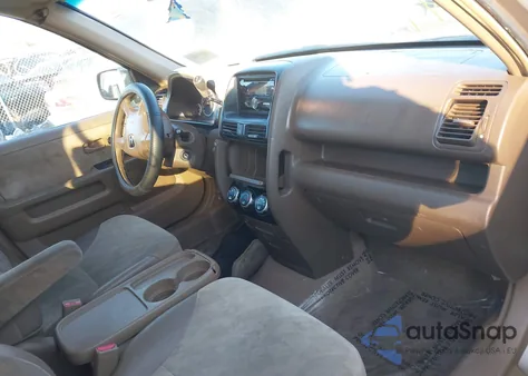 2004 Honda Cr-V Ex из США, поврежденный, VIN SHSRD788X4U225184